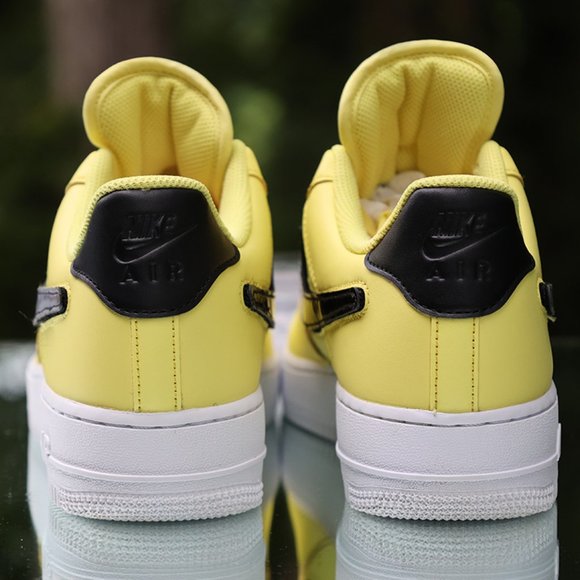 Nike Air Force 1 Low 07 Lv8 Yellow Pulse Men’s Size 8 - Picture 11 of 12